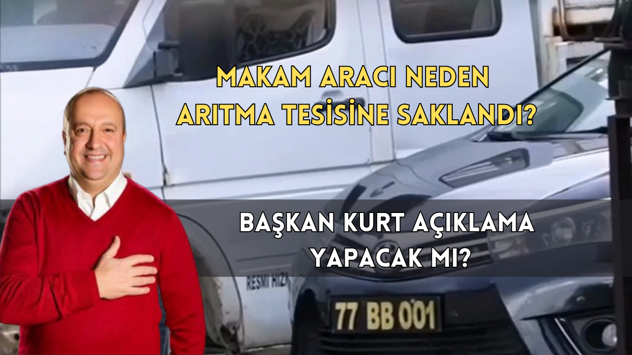 ÇINARCIK BELEDİYESİ’NDE KRİZ BİTMİYOR!