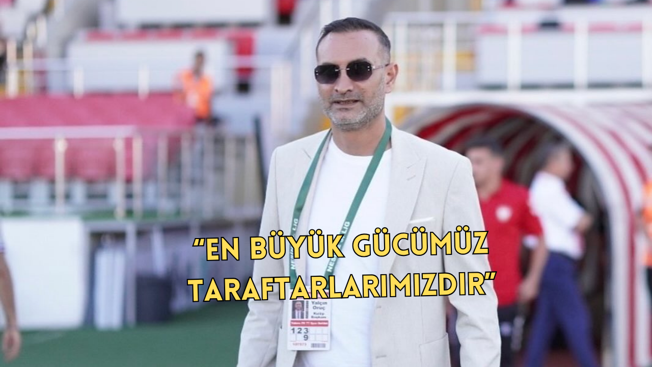 BAŞKAN ORUÇ'TAN BİRLİK VE BERABERLİK MESAJI