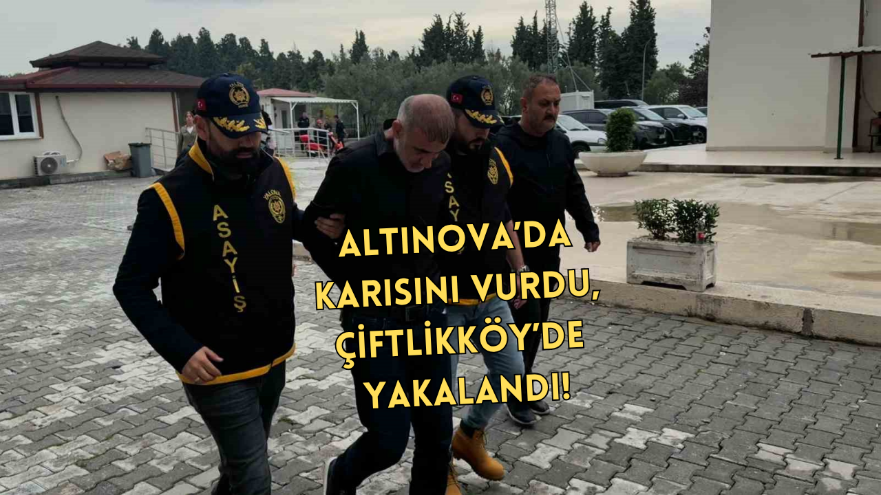 KATİL KOCA TUTUKLANDI!