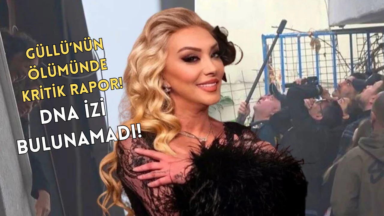 TIRNAK ARALARINDA SADECE KENDİ DNA’SI BULUNDU