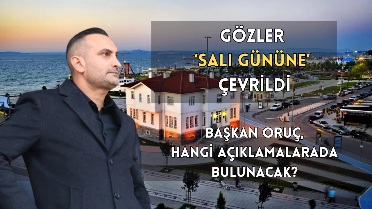 YALOVA FK’DA BAŞKAN ORUÇ, 14 EKİM’İ İŞARET ETTİ