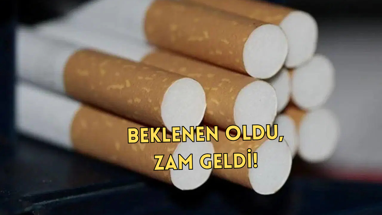 TİRYAKİLERİ ÜZECEK HABER! SİGARA FİYATLARINA 5 TL ZAM GELDİ!