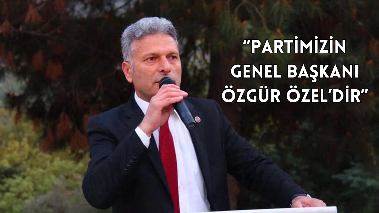 İLÇE BAŞKANI KANGAL İDDİALARA CEVAP VERDİ!