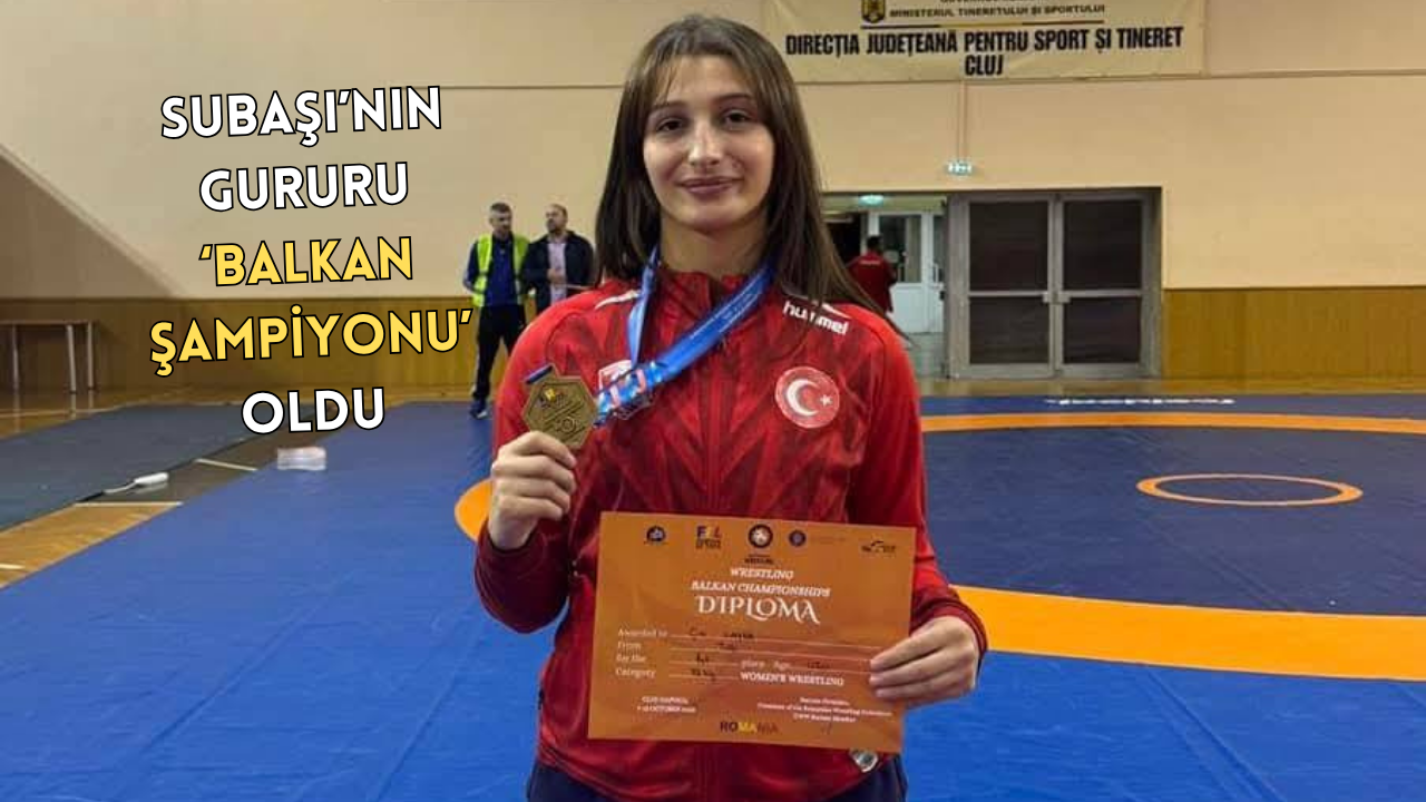 SUBAŞI’NDAN AVRUPA’YA UZANAN BAŞARI HİKAYESİ!.. İLAYDA ÇİN, ROMANYA’DA TARİH YAZDI!