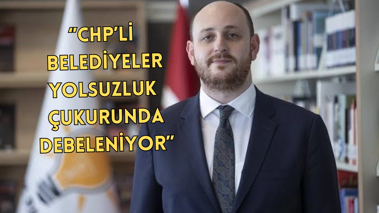 AHMET BÜYÜKGÜMÜŞ’TEN CHP VE ÖZGÜR ÖZEL’E SERT SÖZLER!