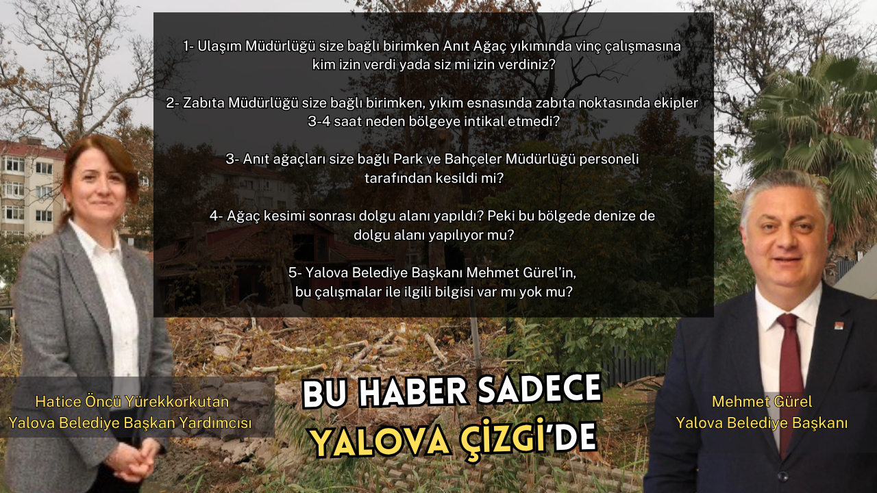 BAŞKAN VE BAŞKAN YARDIMCISI BU SORULARA CEVAP VEREBİLECEK Mİ? HABER:EMRE CAN KAZMALI