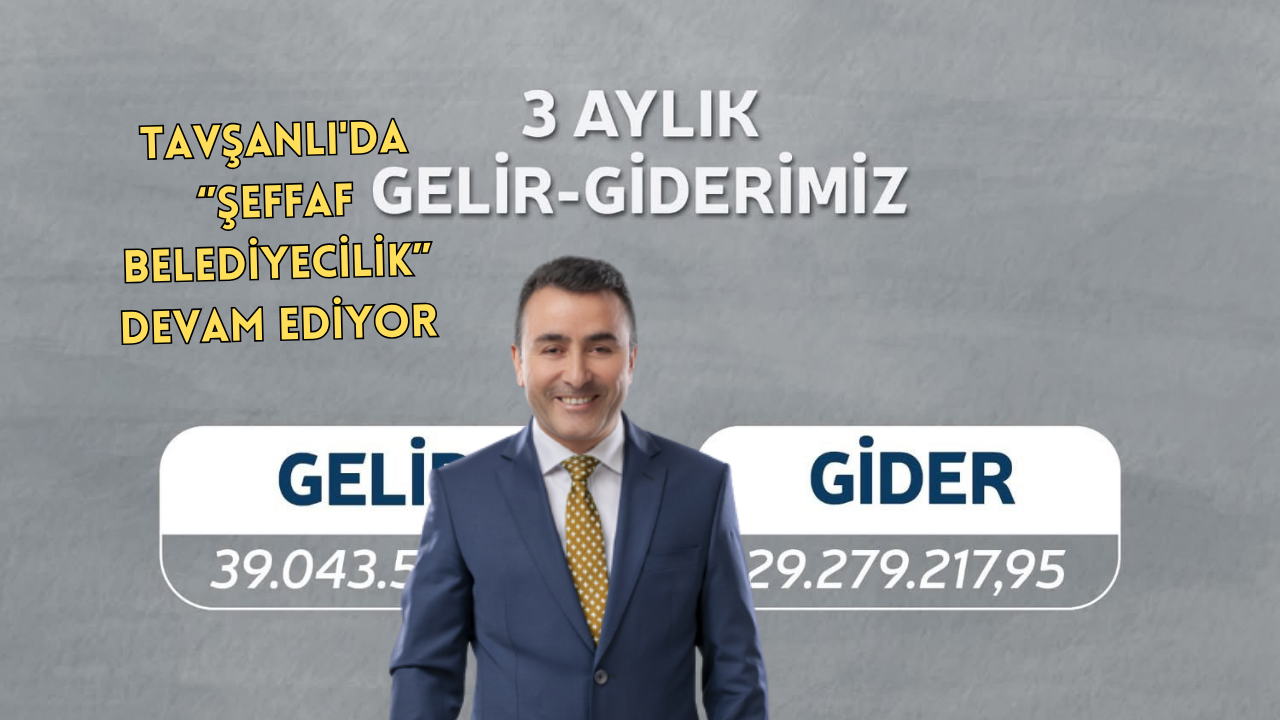 BAŞKAN KAÇAR:“ŞEFFAF BELEDİYECİLİK SÖZ DEĞİL, EYLEMDİR”