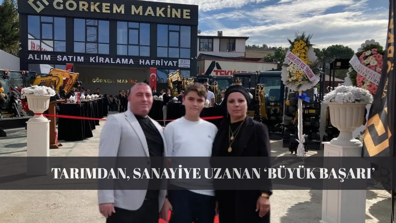 YALOVA’DA GÖRKEMLİ AÇILIŞ.. MURAT VE YASEMİN ÖNER’DEN “GÖRKEM MAKİNE” HAMLESİ