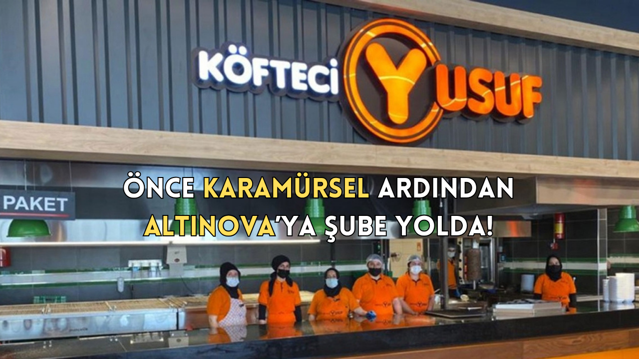 HAZIRLIKLAR TAMAMLANIYOR! KARAMÜRSEL VE ALTINOVA’YA ŞUBELER GELİYOR