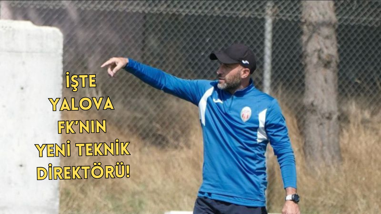 YALOVA FK’DA YENİ BİR DÖNEM.. BORA MARANGOZ RESMEN GÖREVDE