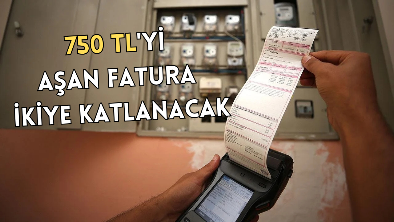 BAKANLIK RESMEN DUYURDU: ELEKTRİK FATURALARI DEĞİŞİYOR