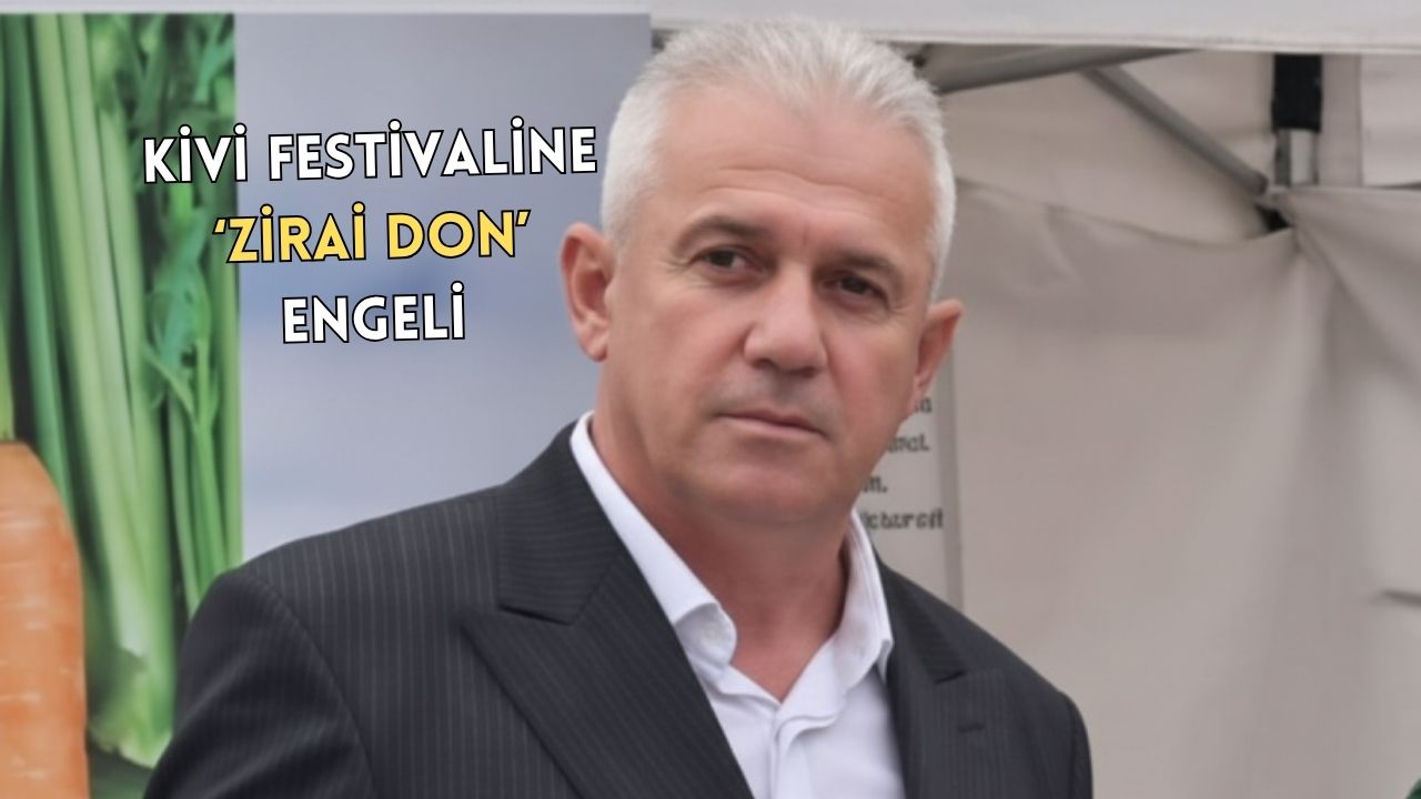 KİVİ FESTİVALİ BU YIL YAPILMAYACAK!