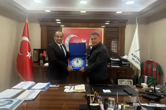 BAŞKAN ÇİTİL, EĞİTİM CAMİASINI AĞIRLADI