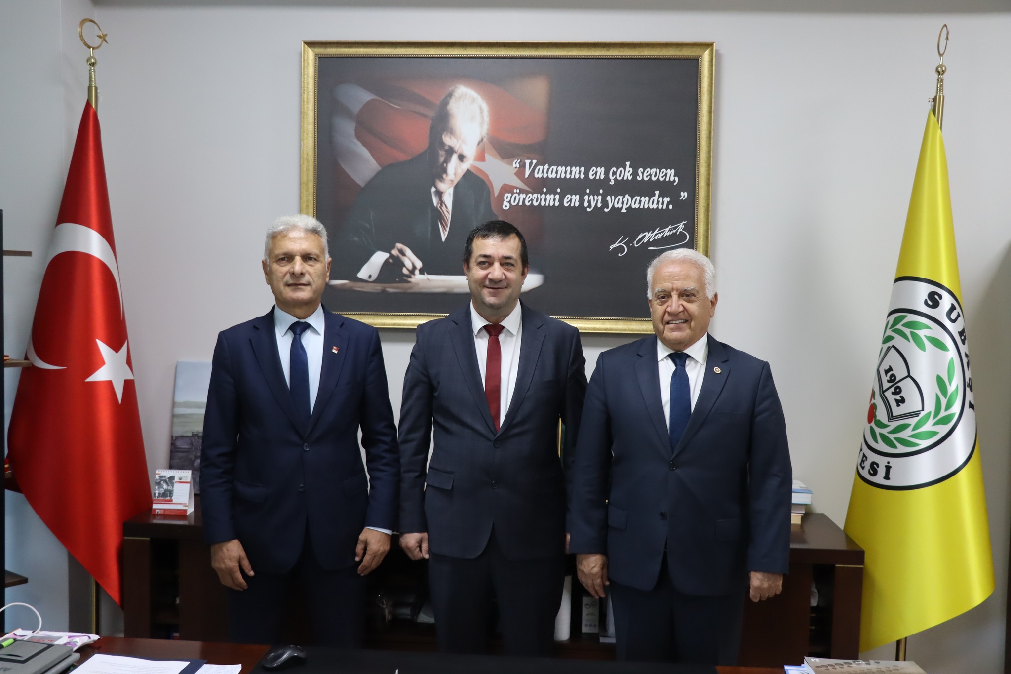 BECAN’DAN BELEDİYE BAŞKANLARINA ZİYARET