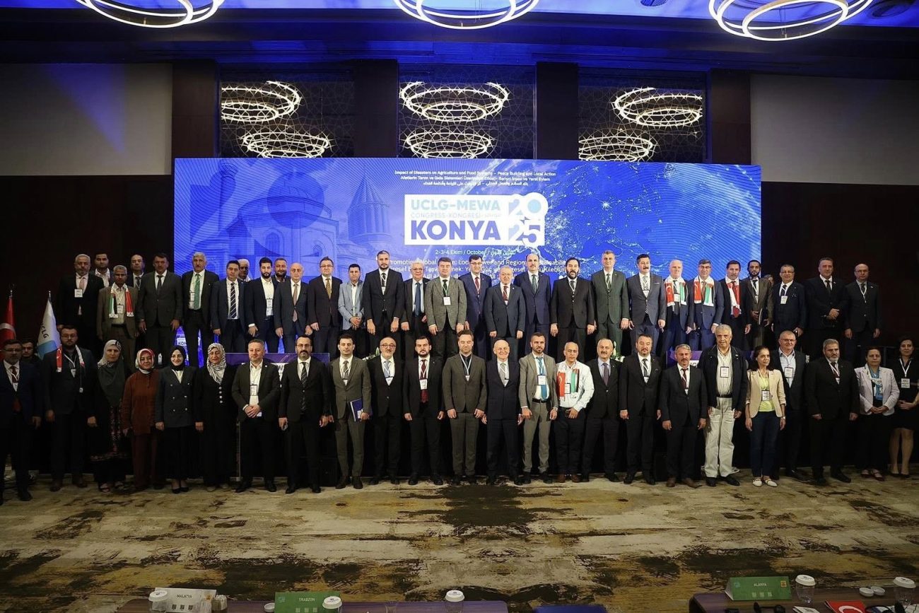 SOYGÜZEL UCLG-MEWA TOPLANTISINDA 5 SOYGÜZEL UCLG-MEWA TOPLANTISINDA