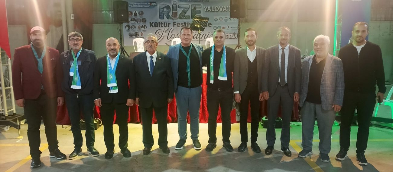 RİZE RÜZGARI, YALOVA’DA ESTİ.. KÜLTÜR, MÜZİK VE LEZZET DOLU 3 GÜN!