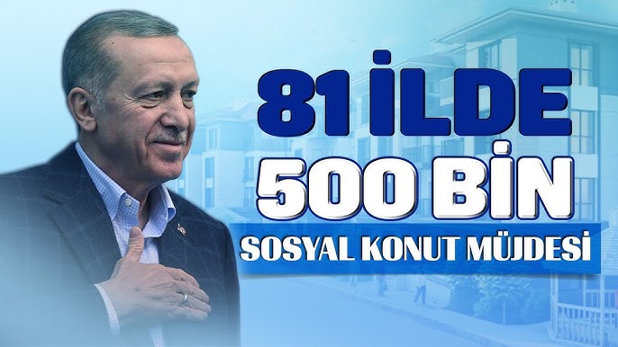 CUMHURBAŞKANI ERDOĞAN’DAN SOSYAL KONUT MÜJDESİ.. İŞTE TÜM DETAYLAR!