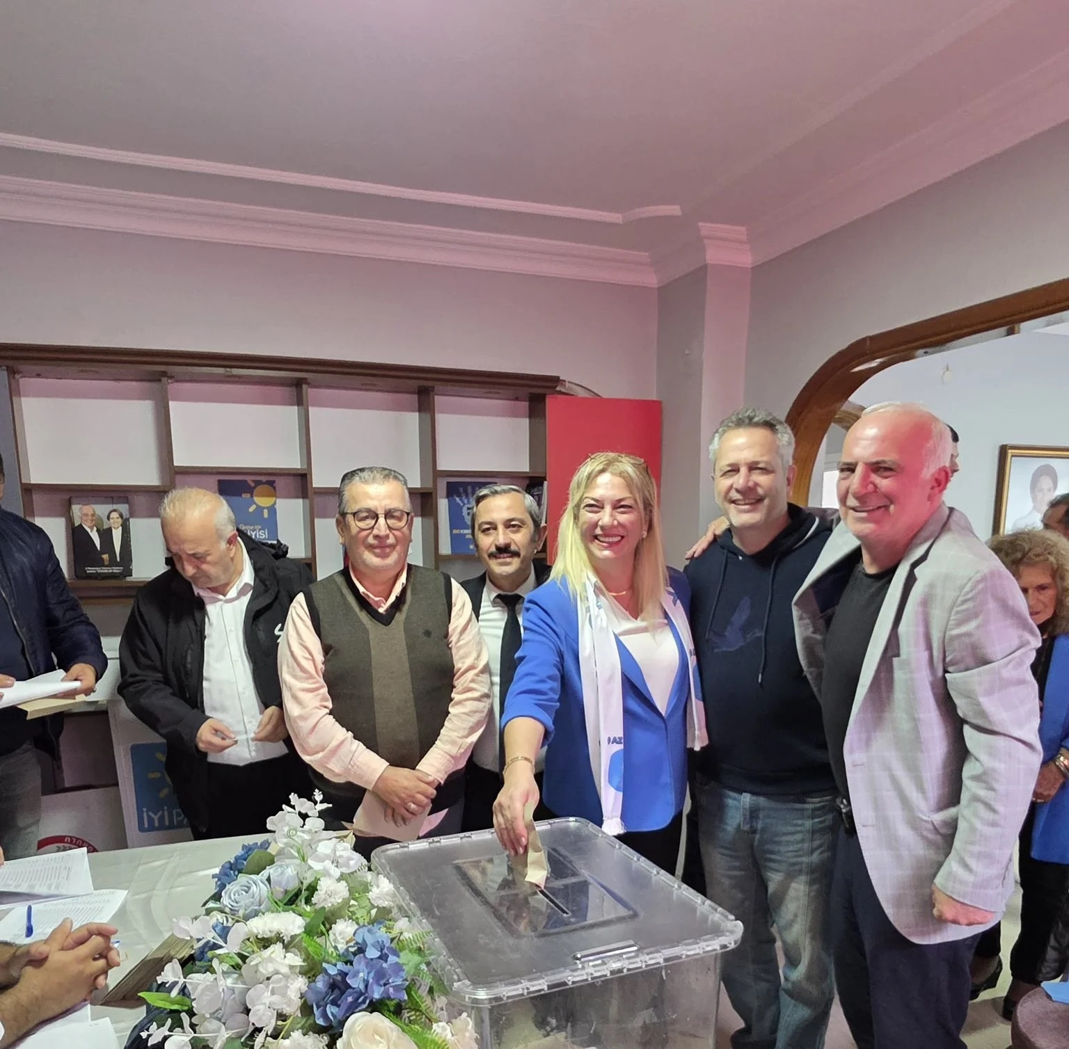 İYİ PARTİ MERKEZ İLÇE KONGRESİ YAPILDI