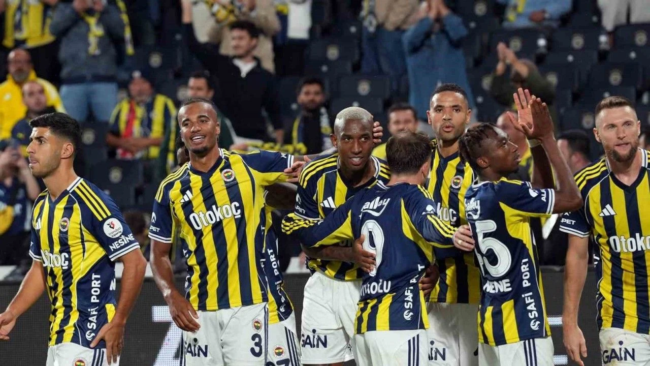 FENERBAHÇE, KADIKÖY’DE, OGC NİCE’İ 2-1 MAĞLUP ETTİ