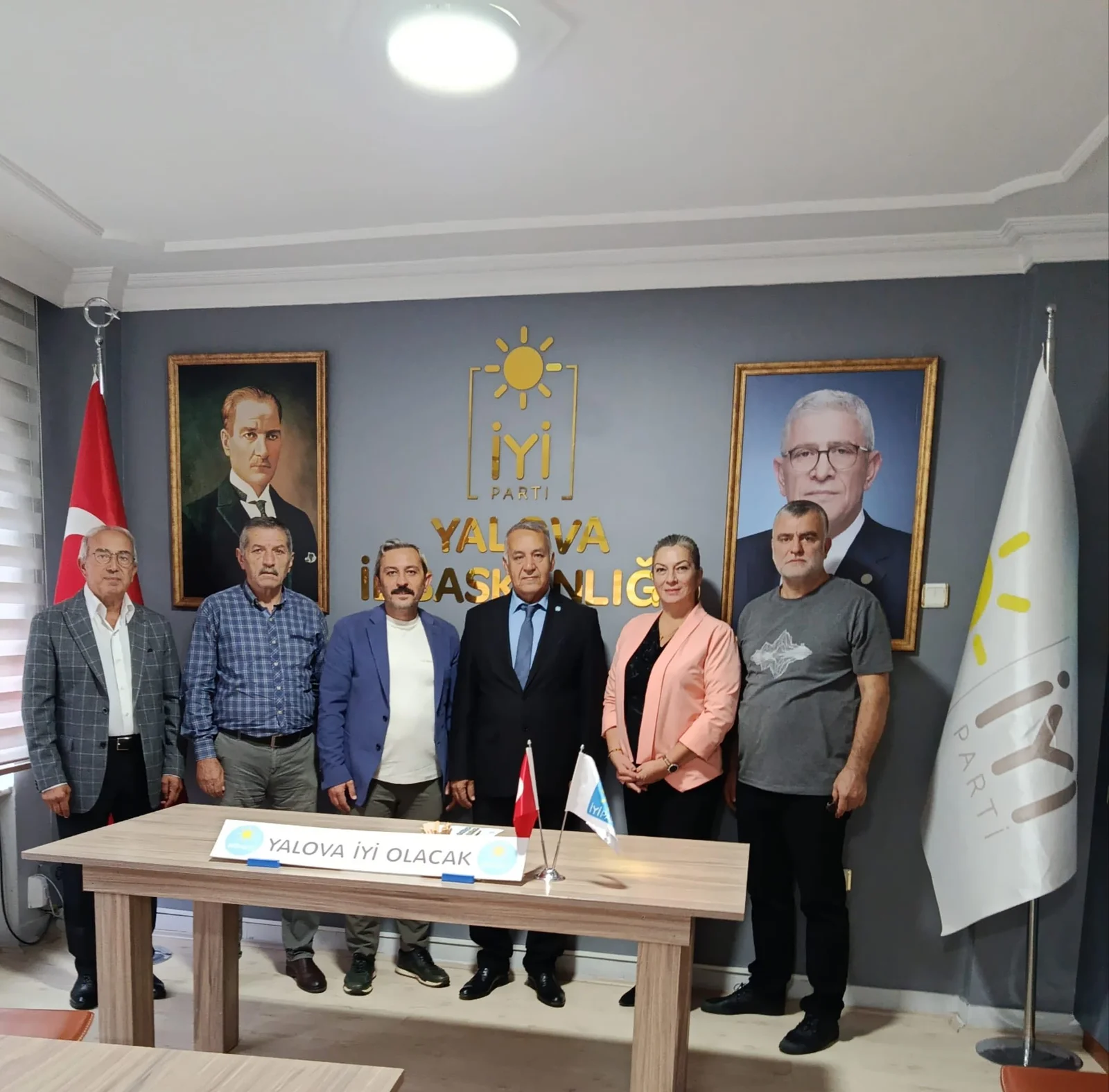 DEVA PARTİSİNDEN, İYİ PARTİ’YE KATILIM