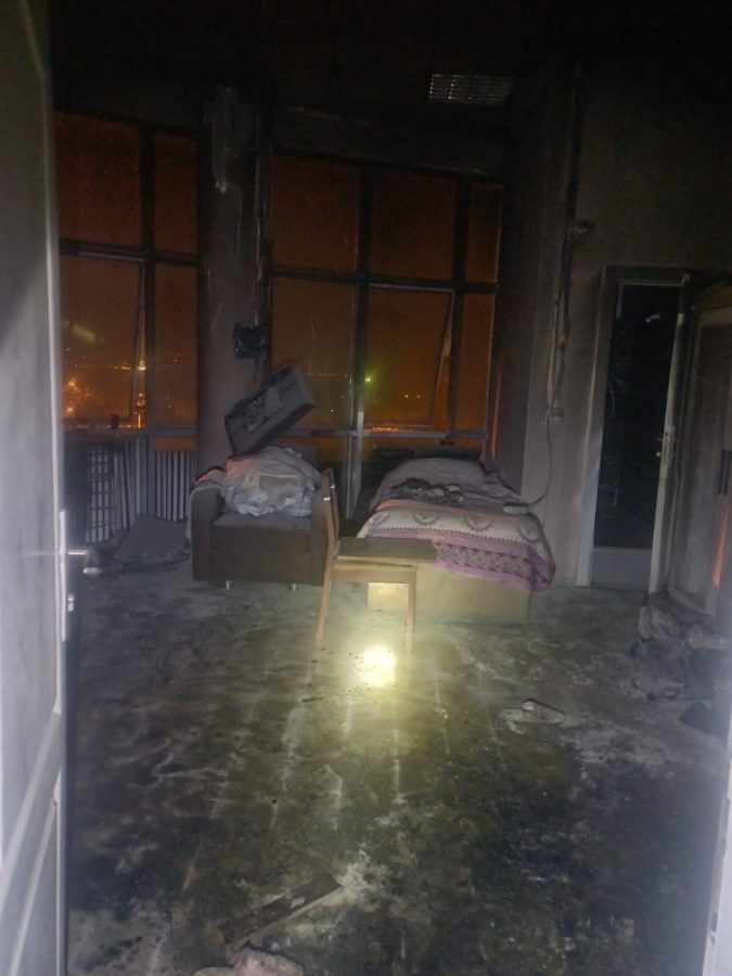 YANGININ ELEKTRİKLİ ISITICIDAN ÇIKTIĞI İDDİA EDİLİYOR