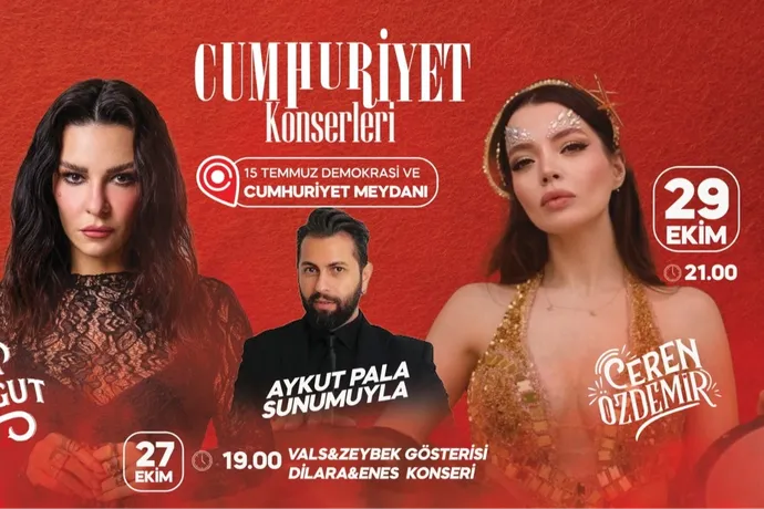 YALOVA BELEDİYESİNDEN 29 EKİM PROGRAMI