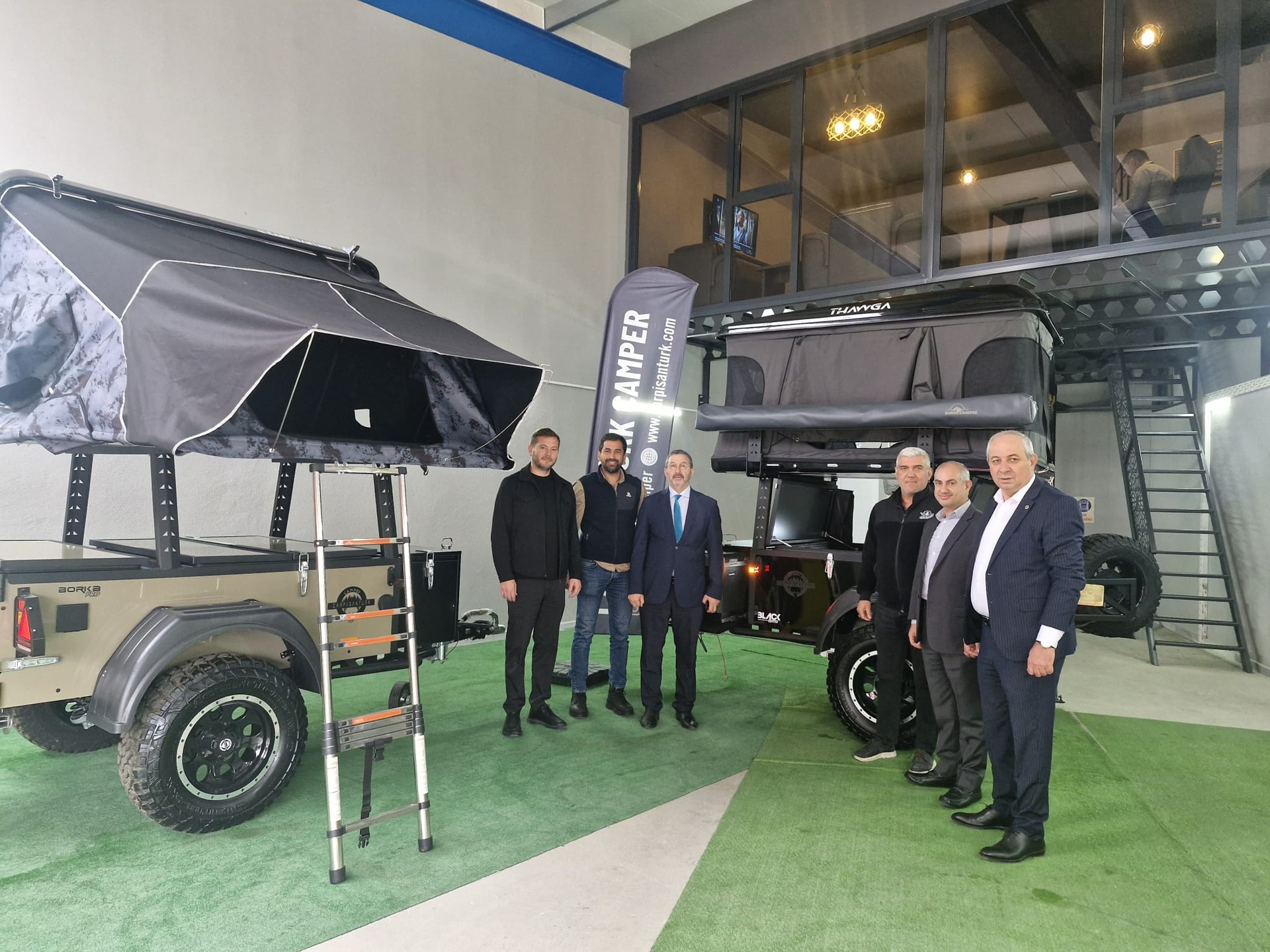 YTSO’DAN KİRAZLI SANAYİ SİTESİNE ZİYARET