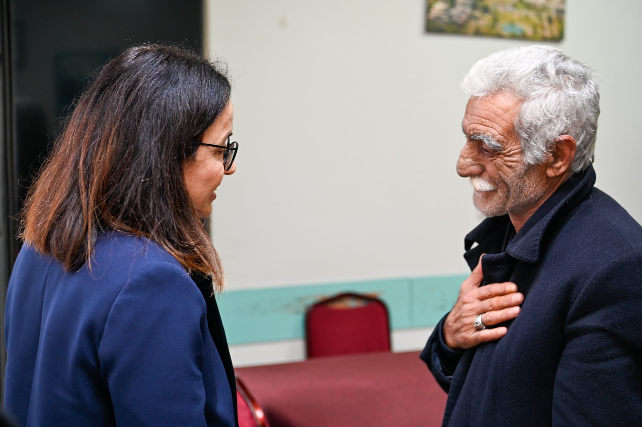 VALİ KAYA, BAĞLARBAŞI MAHALLESİ’NDE VATANDAŞLARLA BULUŞTU