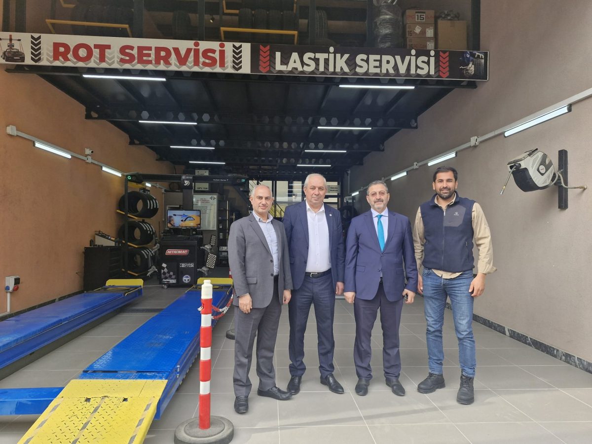 YTSO'DAN KİRAZLI SANAYİ SİTESİNE ZİYARET