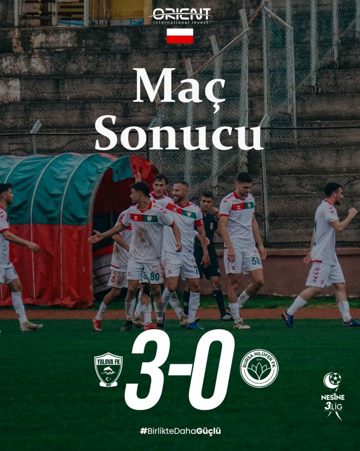 NİLÜFER'İ EVİNE ELİ BOŞ GÖNDERDİK.. YALOVA FK GÜMBÜR GÜMBÜR GELİYOR!