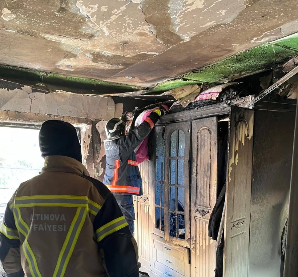 SUBAŞI’NDA KORKUTAN YANGIN! 1 SUBAŞI’NDA KORKUTAN YANGIN!