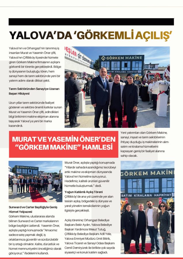 KASIM AYI SAYIMIZ YAYINDA.. E-DERGİ İÇİN TIKLAYIN! 5 3 IC SAYFA page 0001