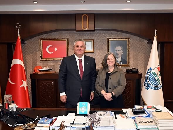 ALMANYA BAŞKONSOLOSU YALOVA'DA