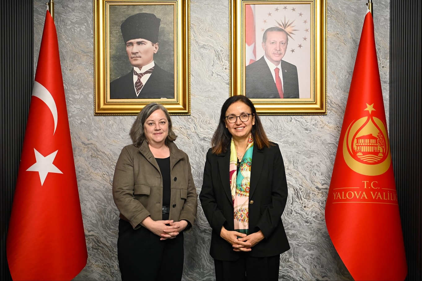 ALMANYA BAŞKONSOLOSU YALOVA’DA