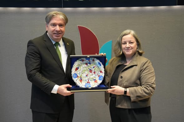 ALMANYA BAŞKONSOLOSU YALOVA'DA