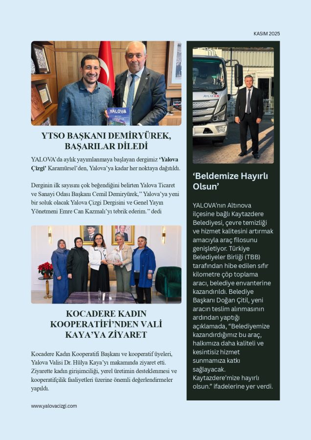 KASIM AYI SAYIMIZ YAYINDA.. E-DERGİ İÇİN TIKLAYIN! 10 8 IC SAYFA page 0001