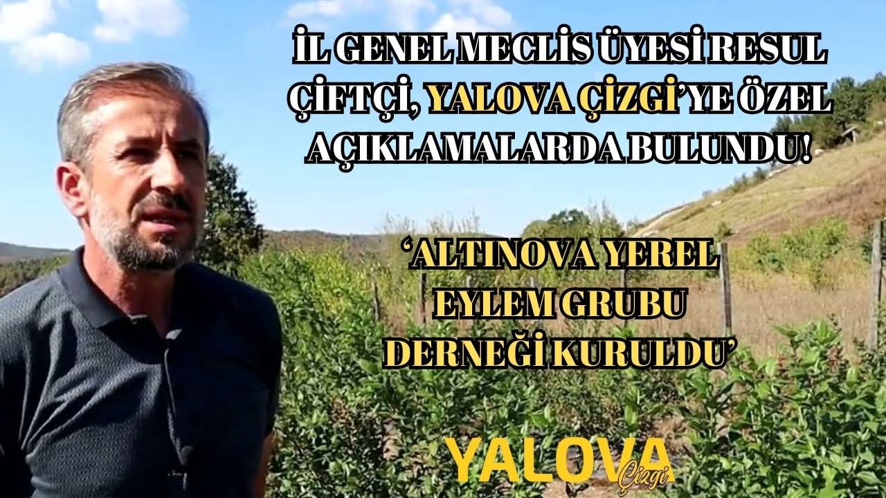 ALTINOVA’DA KIRSAL KALKINMA HAMLESİ.. ÇİFTÇİ, TÜM GELİŞMELERİ ŞEFFAF ŞEKİLDE AKTARDI!