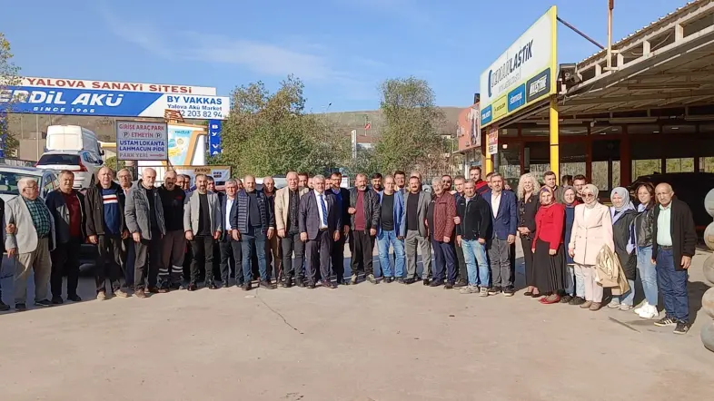 BAYZAN:“ESNAFIN SESİ OLMAK İÇİN YOLA ÇIKIYORUZ”