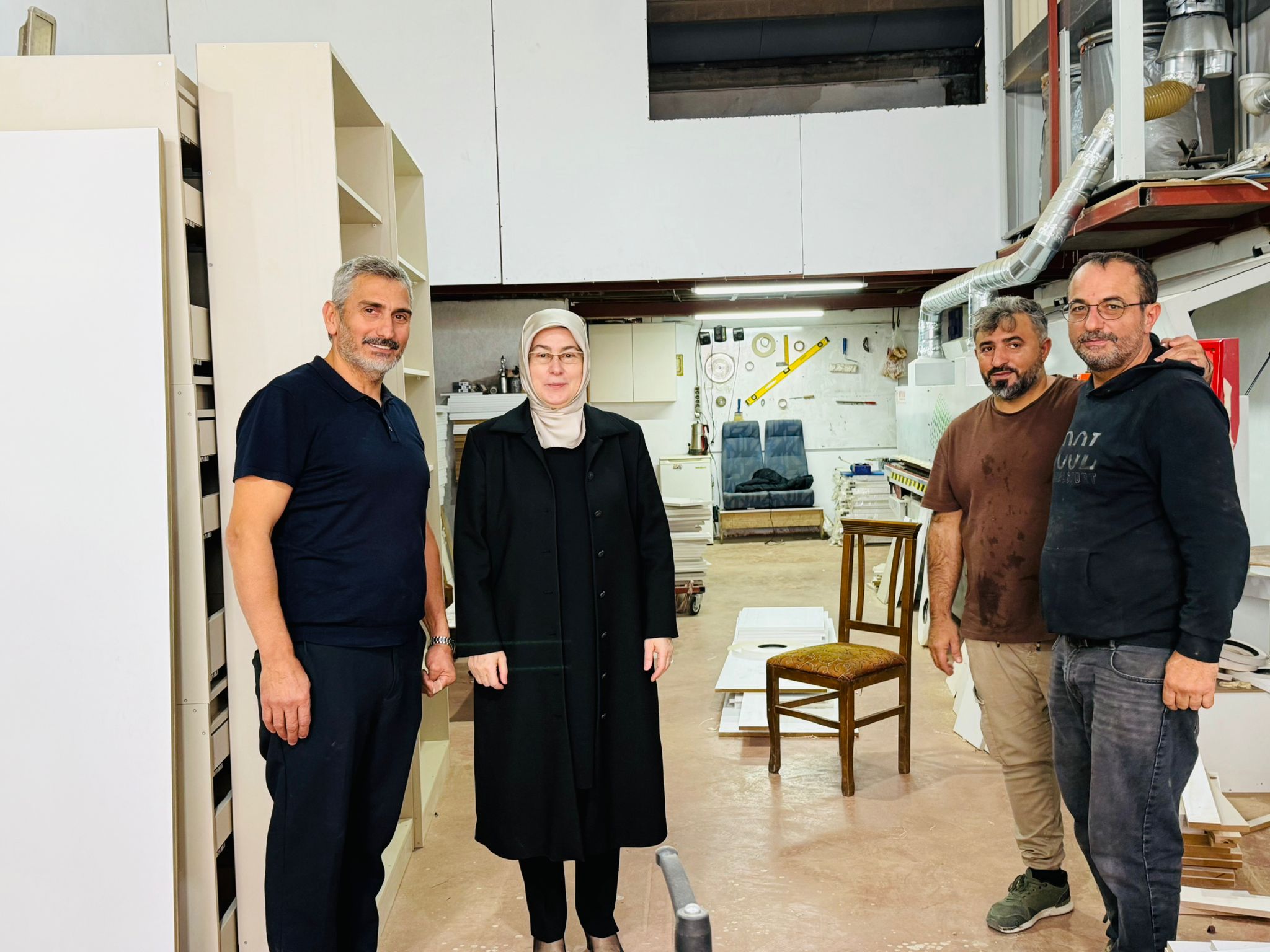 VEKİL AKYOL:“ÜRETENİN, İSTİHDAM SAĞLAYANIN VE ALIN DERTİYLE DEĞER KATANIN YANINDAYIZ”