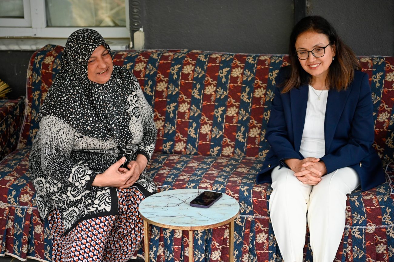 VALİ KAYA, BAĞLARBAŞI MAHALLESİ’NDE VATANDAŞLARLA BULUŞTU 4 VALİ KAYA, BAĞLARBAŞI MAHALLESİ’NDE VATANDAŞLARLA BULUŞTU