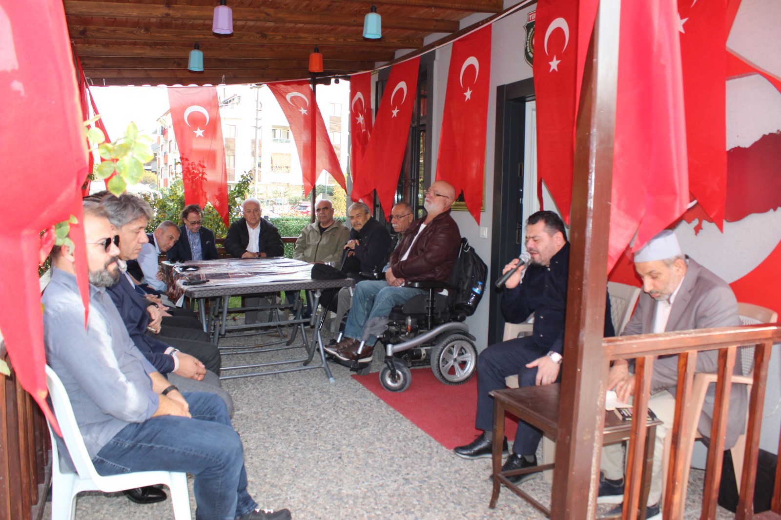 YALOVA’DA 20 ŞEHİDİMİZ İÇİN MEVLİT PROGRAMI DÜZENLENDİ