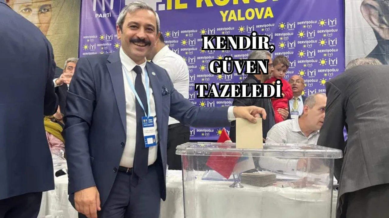 İYİ PARTİ YALOVA İL TEŞKİLATI KONGRESİNİ GERÇEKLEŞTİRDİ