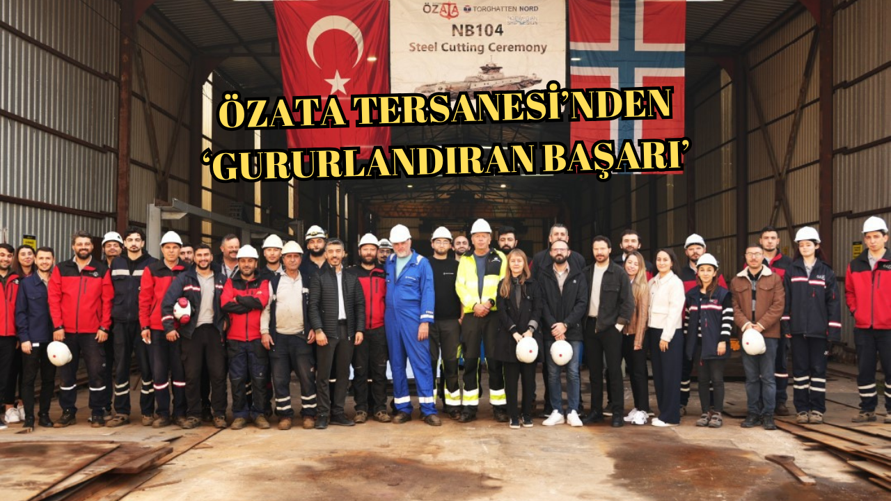 60 ARAÇLIK ELEKTRİKLİ-HİBRİT FERİBOT ÜRETİMİ BAŞLADI