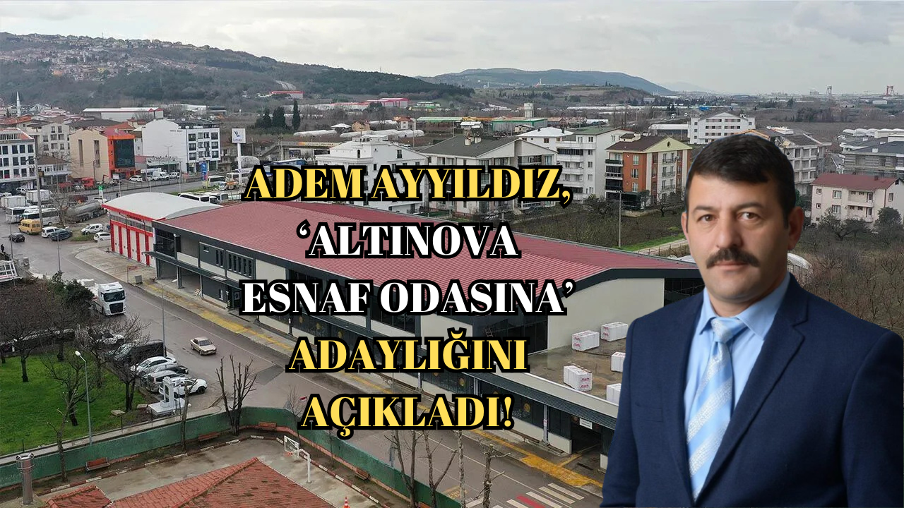 ALTINOVA’DA “DEĞİŞİM ZAMANI GELDİ”