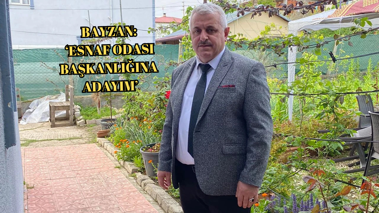 VİDEO HABER: BAYZAN:“ESNAFIN SESİ OLMAK İÇİN YOLA ÇIKIYORUZ”