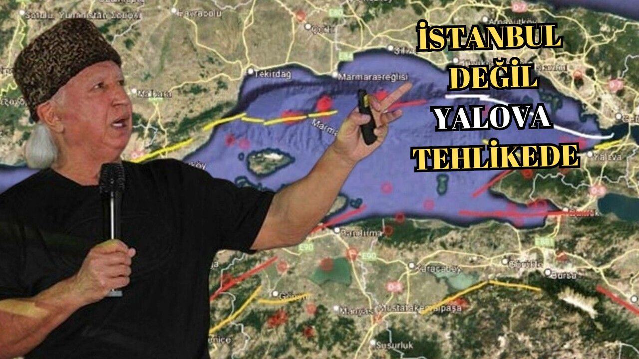 PROF.DR ÜŞÜMEZSOY:“DEPREM RİSKİ YALOVA AÇIKLARINDA BİRİKİYOR”
