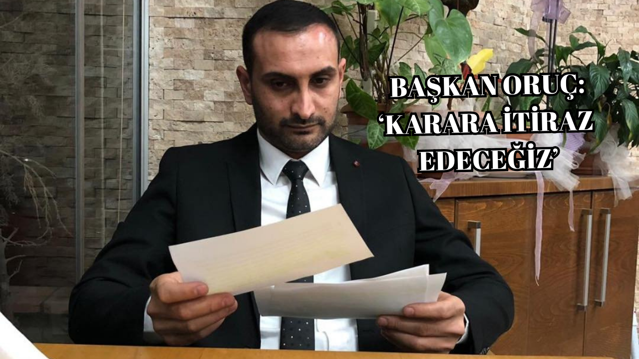 YALOVA FK BAŞKANI ORUÇ:“SÜRECİ TAHKİME TAŞIYORUZ”