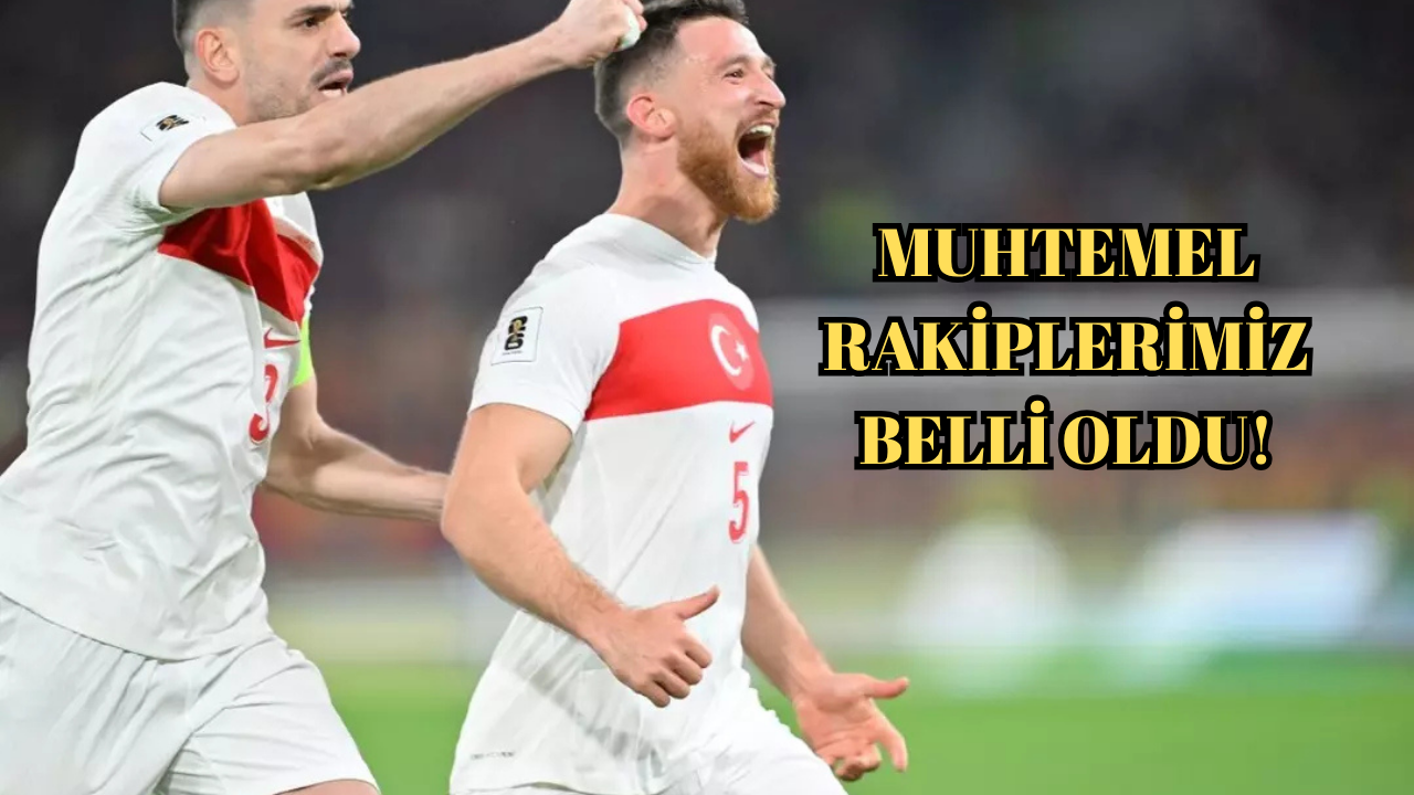 MİLLİ TAKIMIMIZIN DÜNYA KUPASI PLAY-OFF TURUNDAKİ MUHTEMEL RAKİPLER BELLİ OLDU!