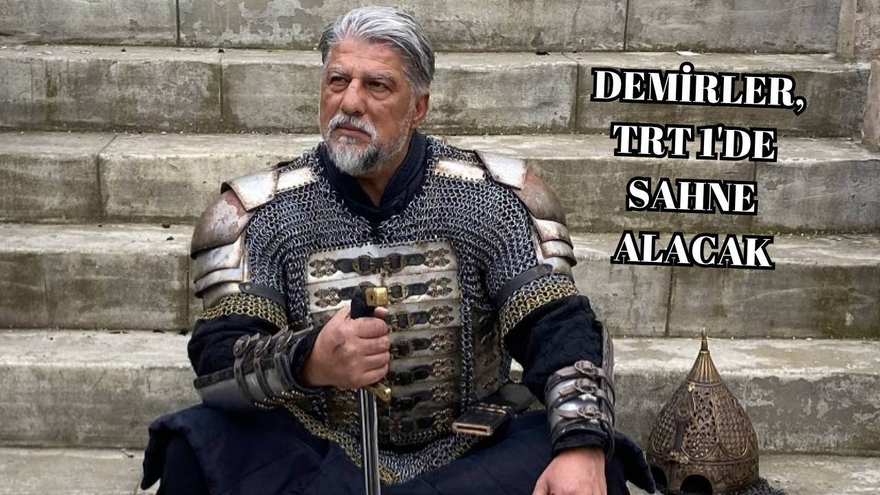 KARAMÜRSELLİ OYUNCU “HALİD” KARAKTERİYLE EKRANLARDA OLACAK