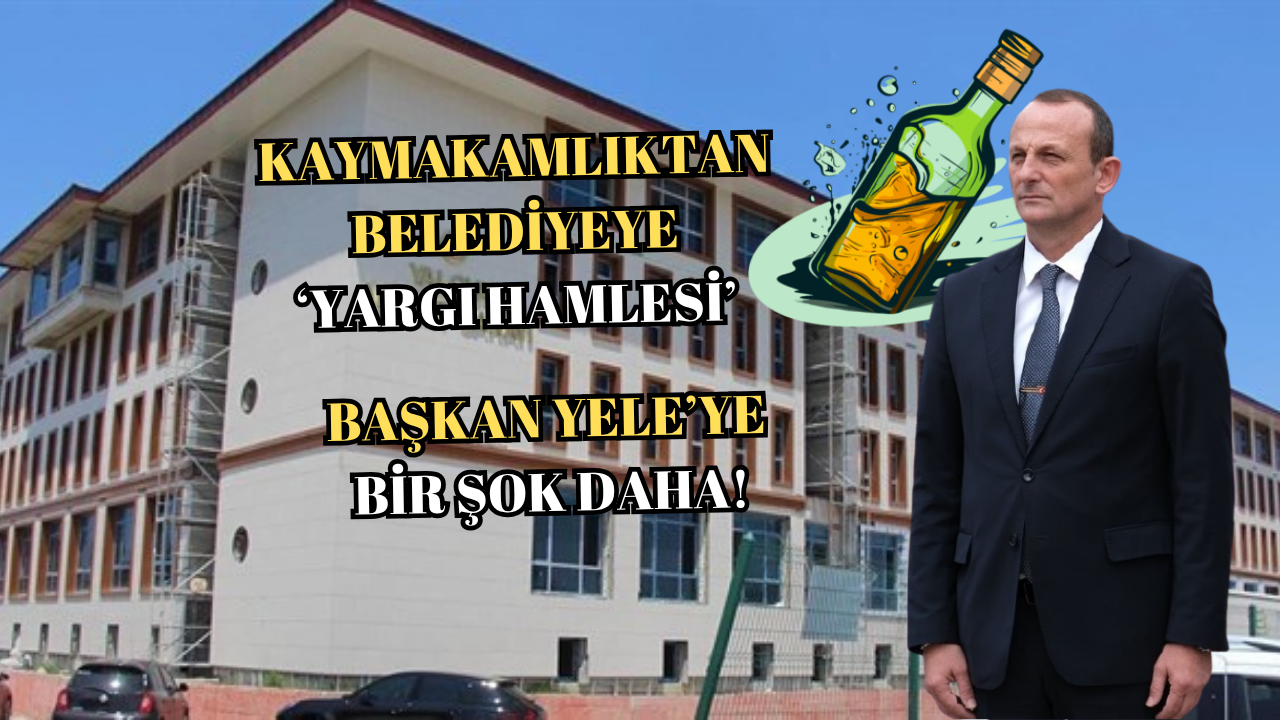 ÇİFTLİKKÖY’DE ALKOL KRİZİ DERİNLEŞİYOR!